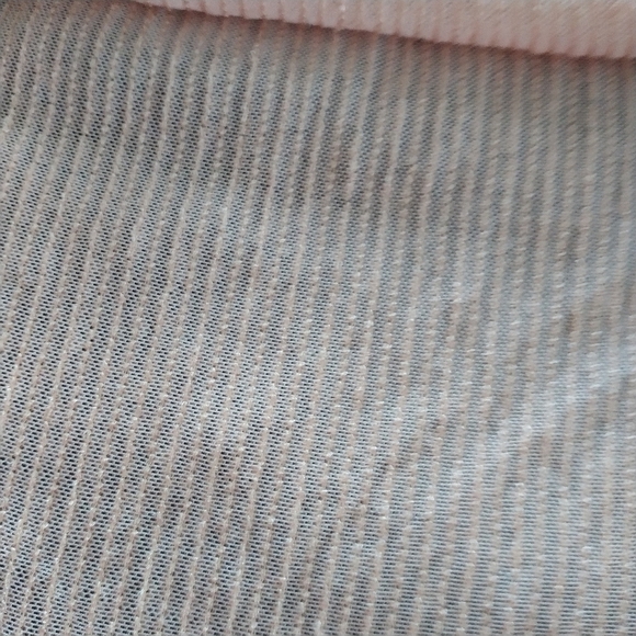 CeCe Blush Sequins V Neck Top M - Picture 7 of 12